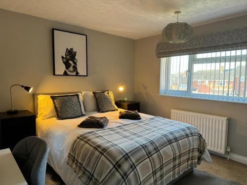 Hereford Casa | Luxury Jacuzzi Fast WIFI PS5 Gym Parking 2 spaces