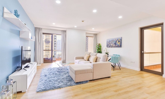 Dubai Marina Apartamento | Luxury JBR - Marina View - Beach Resorts Access