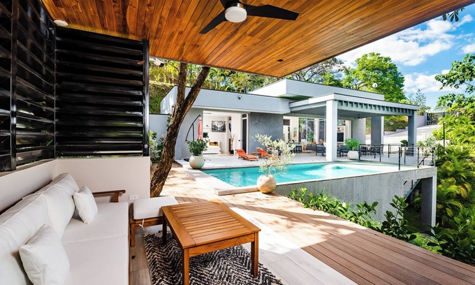 Ostional Villa | Luxury Jungle Villa near Nosara with Pool & Views