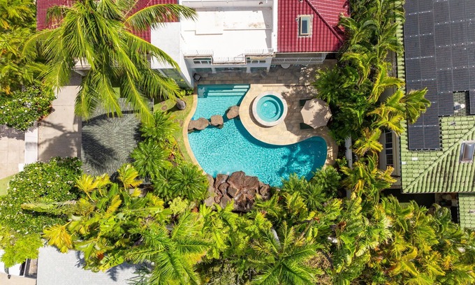 Kahala Casa | Luxury Kahala Oasis by Gather: Spacious 6BR Retreat w/ Pool, Spa & Near Beach