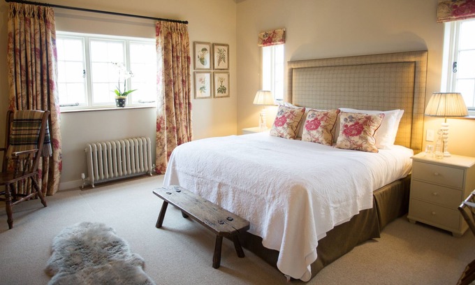 Edington Cama Y Desayuno | Luxury King Ensuite Coulston at The Three Daggers