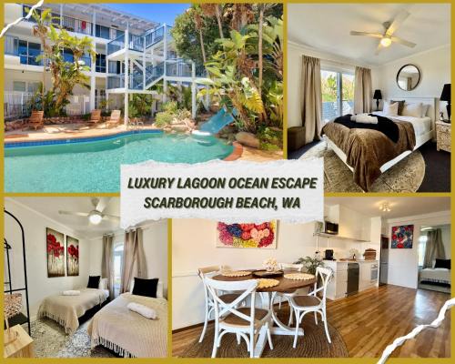 Scarborough Apartamento | Luxury Lagoon Ocean Escape - 2br Sofabed Sleep 6!
