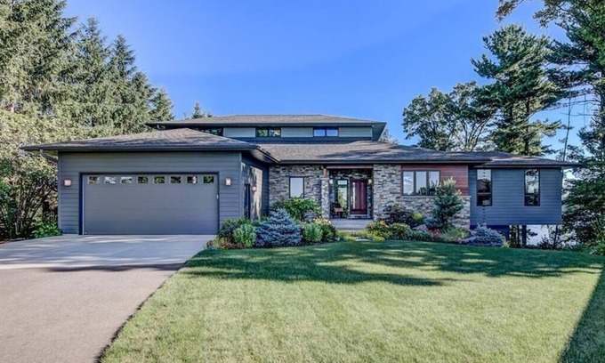 Chippewa Falls Casa | Casa del lago de lujo en el lago Wissota