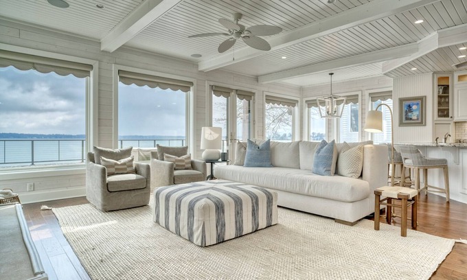 Culver Casa | Luxury Lakefront Home Perfect for Family Getaway!