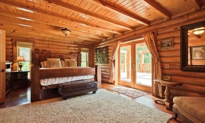 Oxford Cabina | Casa de lujo frente al lago en 155 acres privados: reuniones familiares, bodas, eventos