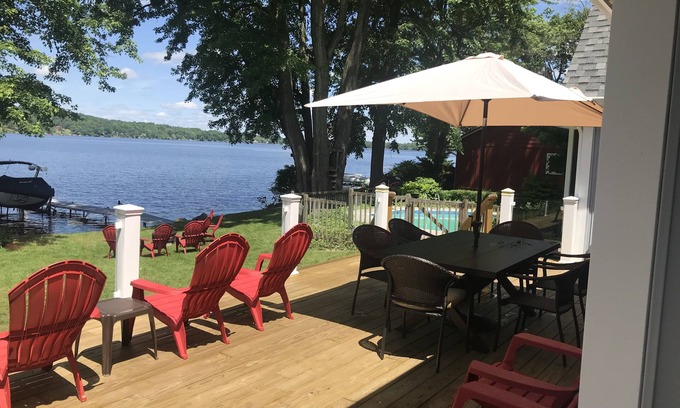 Honeoye Casa | Lake Front Luxury !!!