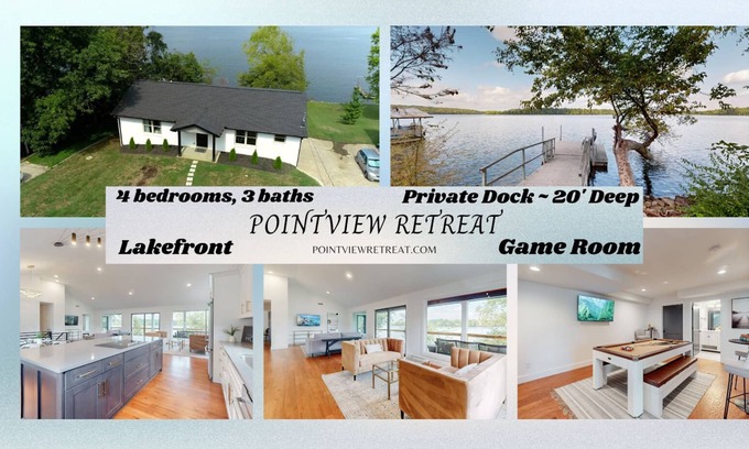 Mount Juliet Cabina | Luxury Lakefront Retreat in Mt. Juliet TN