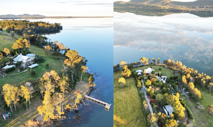 Wallis Lake Casa | Luxury Lakefront Villa & Barn.
