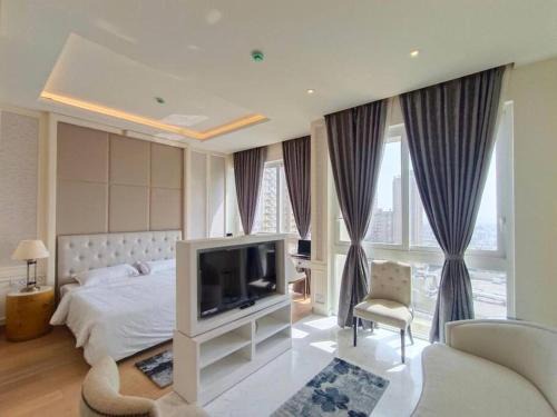 Bengaluru Apartamento | Luxury Leela residence studio apartment, near Bangalore airport,Manyata tech park