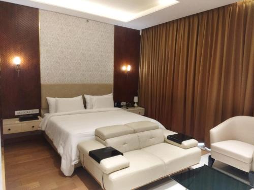 Bengaluru Apartamento | Luxury Leela Residence Studio, near Bangalore airport, manyatta tech park attached to Leela Hotel