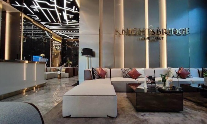 Phra Khanong Nuea Apartamento | Luxury Lively Bangkok View Studio Room Next to BTS