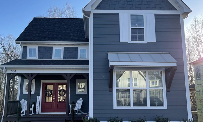 Tullahoma Casa | Luxury Living at Tims Ford Lake, w/ Golf Cart