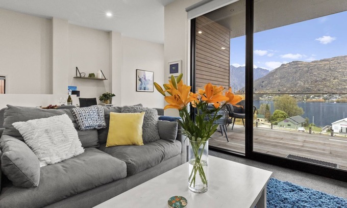 Frankton Apartamento | Luxury Livingstone Views - Kea Suite