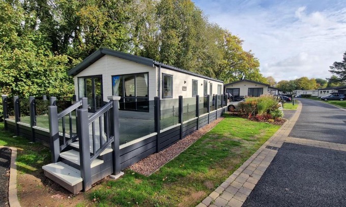 Paignton Chalet De Esquí | Luxury Lodge @ Hoburne Devon Bay