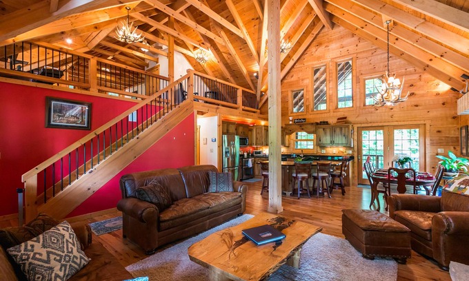 Waddy Cabina | Luxury lodge in the heart of the Bluegrass