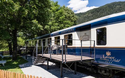 Campo di Trens Cabina | Luxury Lodge - Lener Express
