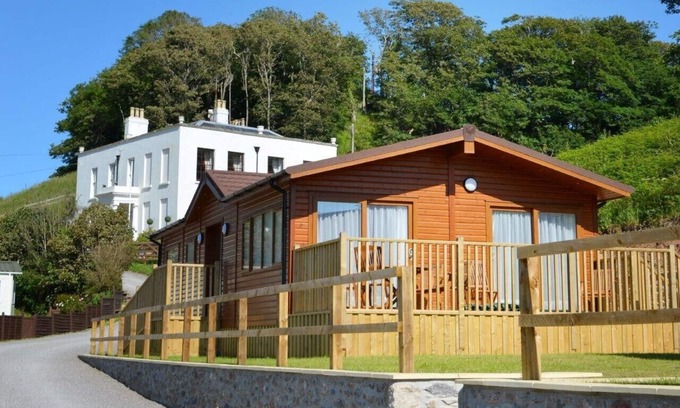 Plymouth Chalet De Esquí | Luxury Lodge, South Devon Coast nr Plymouth, 200 ma la playa + piscina cubierta climatizada,