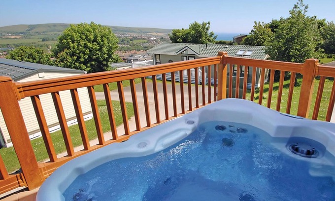 Swanage Chalet De Esquí | Alojamiento de 2 habitaciones en Swanage