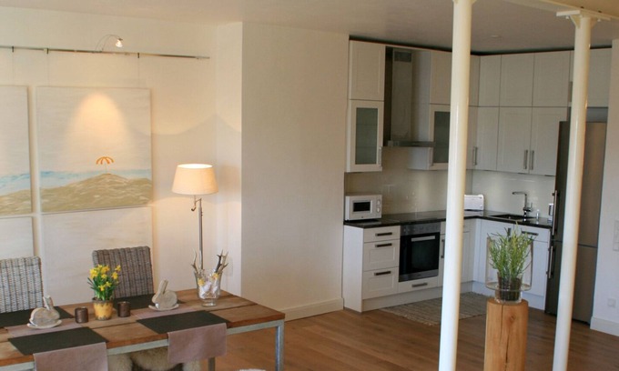 Insel Apartamento | Lujoso, exclusivo y muy hermoso con ascensor en la isla de Lindau, ubicación 1A