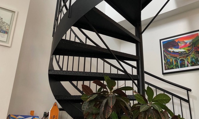 Pointe-Saint-Charles Condominio | Luxury loft, downtown, private terrasse, everything included, near the Subway.