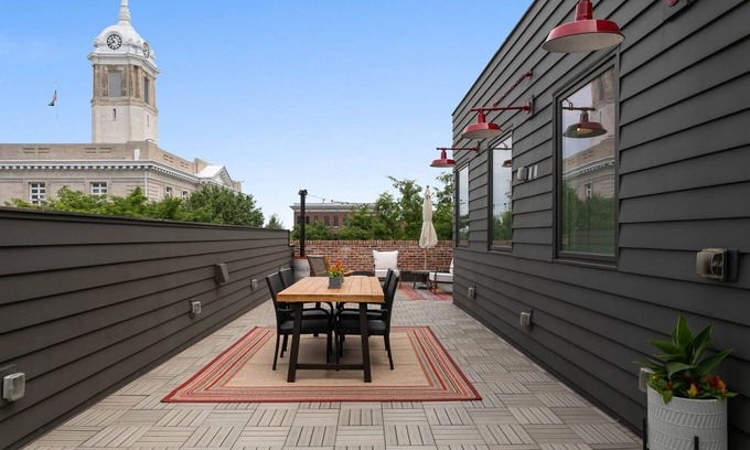 Downtown Apartamento | Luxury Loft in Downtown Columbia with Rooftop Terrace