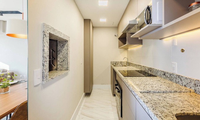 Petropolis Apartamento | Luxury Loft W/beautiful View in Petropolis Aho1402