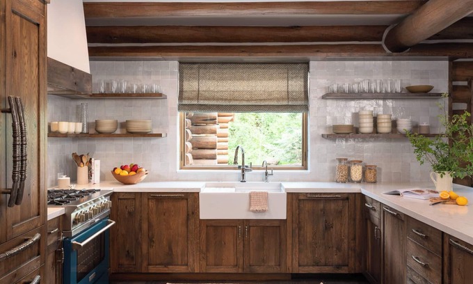 Hailey Casa | Luxury Log Cabin Near Bigwood River