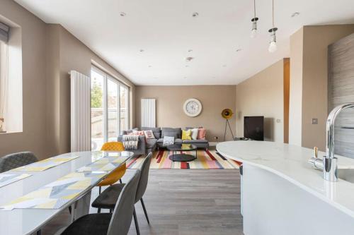 Golders Green Apartamento | Luxury London Garden Flat