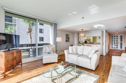 Longboat Key Apartamento | Luxury Longboat Key Condo - Walk to Beach Access!