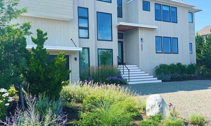 Loveladies Casa | Luxury Loveladies Lagoon front home, 6 bedrooms, 7 bathrooms, heated pool & more