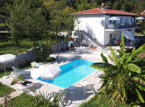 Liganj Apartamento | Luxury Lovran Apartments with Swimming Pool