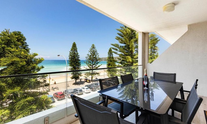 Manly Apartamento | Luxury Manly Beachfront Apartment