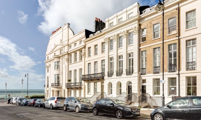 Kemptown Casa | Elegantemente restaurado Regency House en Brighton dormir hasta 18