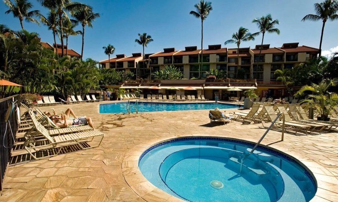 Kihei Condominio | Ocean View King Suite: Pool, Hot Tub, Fast Wi-Fi
