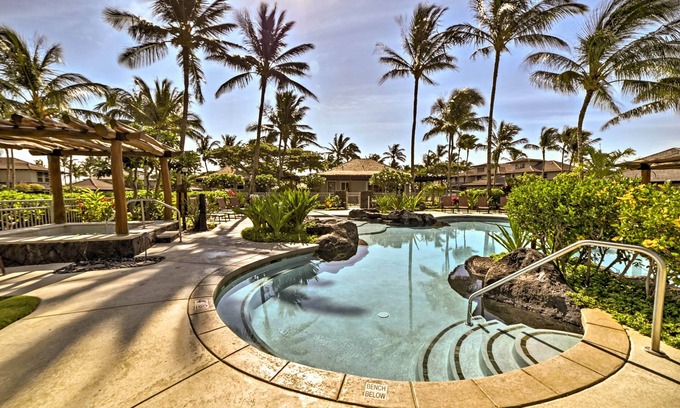 Kamuela Villa | Luxury Mauna Lani Resort Villa - Beach Access!