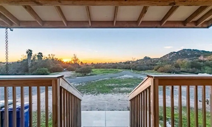 Valley Center Casa | Luxury Meets Tranquility Fire Pit & Grill
