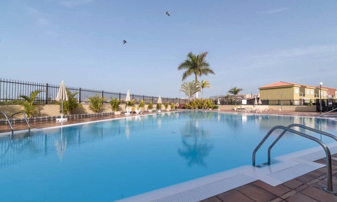 Maspalomas Villa | Luxury Meloneras Hill,terrace,3 beedrom,pool,south of Gran Canaria