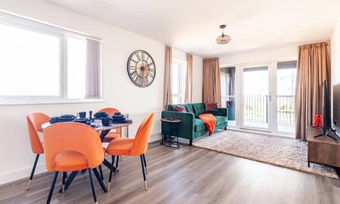 Ebbsfleet Valley Apartamento | Luxury Modern 2 Bed Apartment in Ebbsfleet