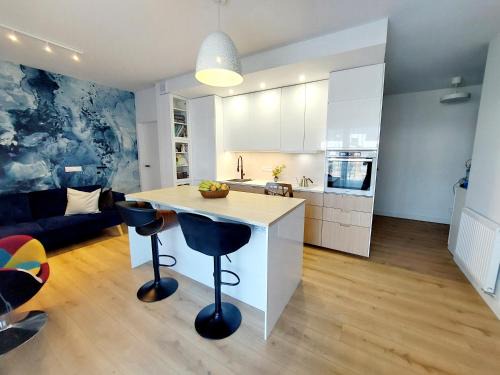 Siechnice Apartamento | Luxury modern new apartment with garden close to Wroclaw self check-in 24h