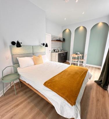 Bonnington Apartamento | Luxury Modern Studio l Central Edinburgh l Pet Friendly
