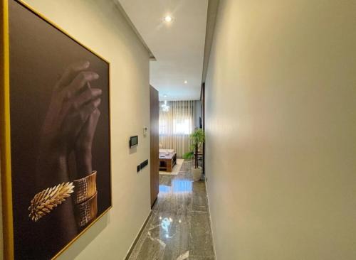Ras Tabouda Apartamento | Luxury Modern Studio with Netflix, Kitchen and Free Parking Elite Garden, Marrakesh