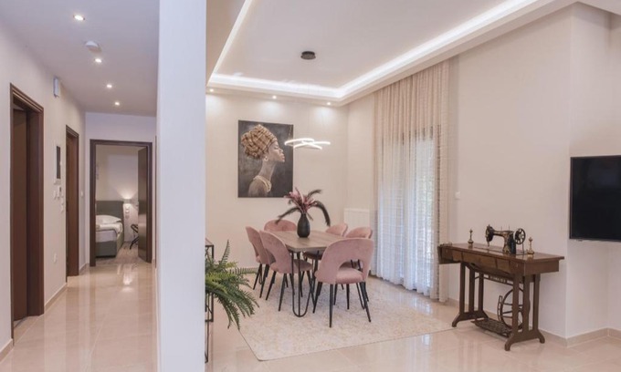 Ioannina Apartamento | Luxury Moi Apartment in Bafra Village