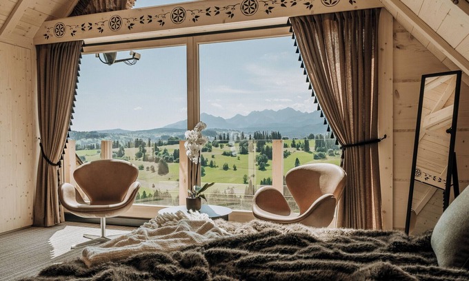 Bialy Dunajec Chalet De Esquí | Luxury mountain chalet, wooden house, Tatra Bjerge View, tatra mountains