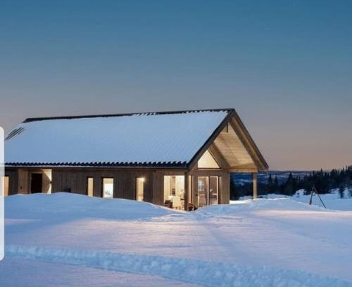 Gol Municipality Casa | Luxury Mountain Cabin Modern and Stylish