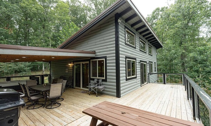 Zoe Cabina | Luxury mountain cabin