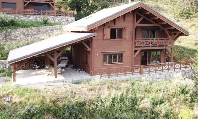 Saint-Dalmas Chalet De Esquí | Lujoso chalet de montaña en Colmiane