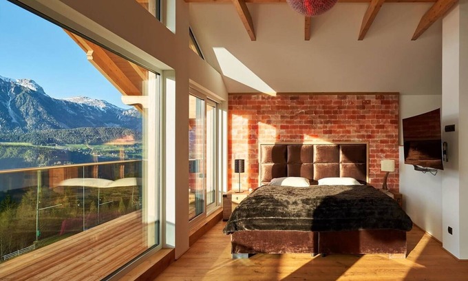 Schladming Chalet De Esquí | CHALET DE MONTAÑA DE LUJO FASTENBURG
