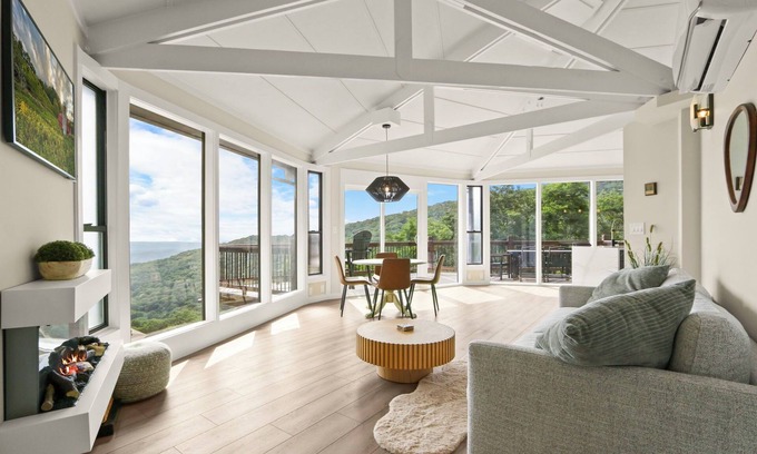 Seven Devils Chalet De Esquí | Luxury Mountain Home in Banner Elk with unobstructed views & Infrared Sauna!