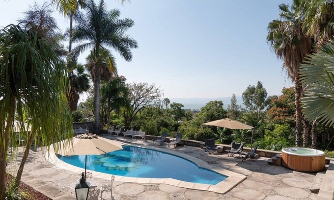 Ajijic Villa | Tropical Mountain Luxury Suite with Stunning Views