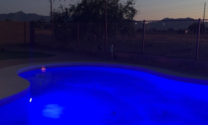 Laveen Village Casa | luxury mountain view & pool 7 bedroom home w/ Adult & childrens play room & more
